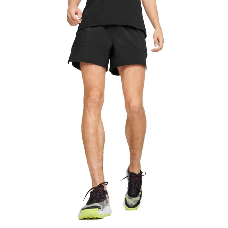 M Seasons 5" Woven Trail Short sold by Shoebacca