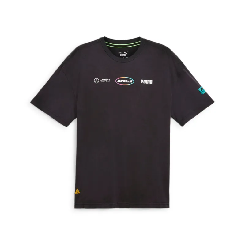 MAPF1 X Mad Dog Jones Graphic Crew Neck Short Sleeve T-Shirt made by Puma