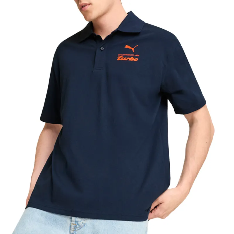 Porsche Legacy Essentials Short Sleeve Polo Shirt made by Puma