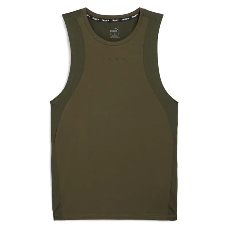 Energy Cloudspun Mesh Crew Neck Athletic Tank Top made by Puma