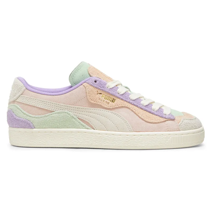 Suede Trippy Lace Up Sneakers sold by Shoebacca