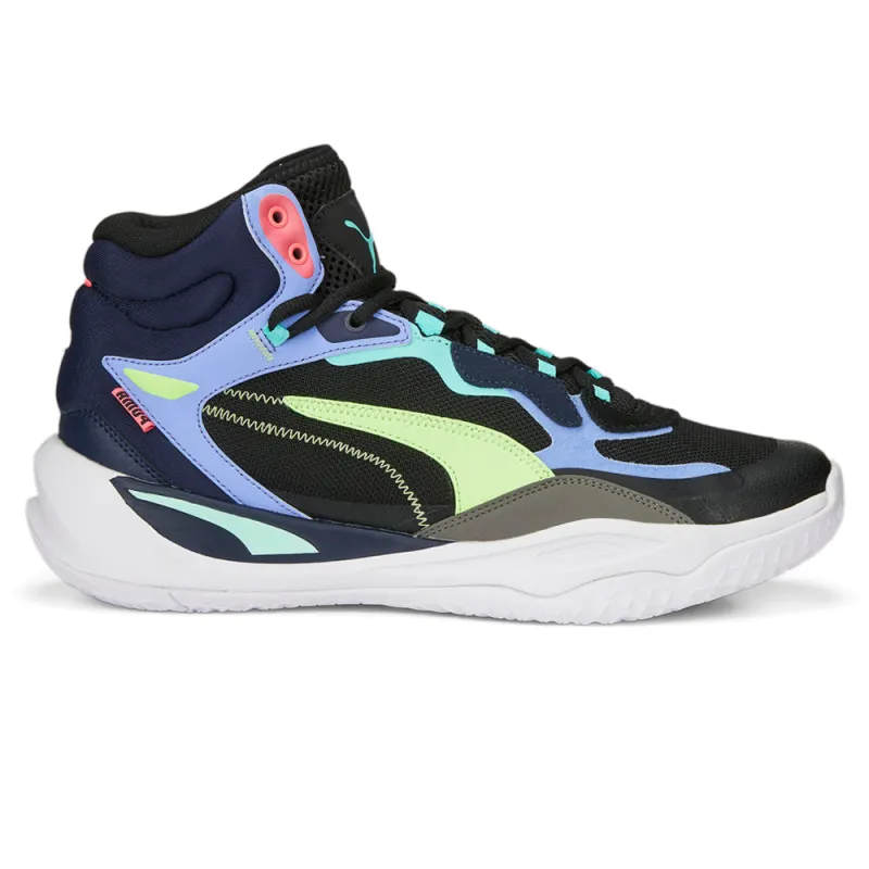 Playmaker Pro Mid Basketball Shoes made by Puma