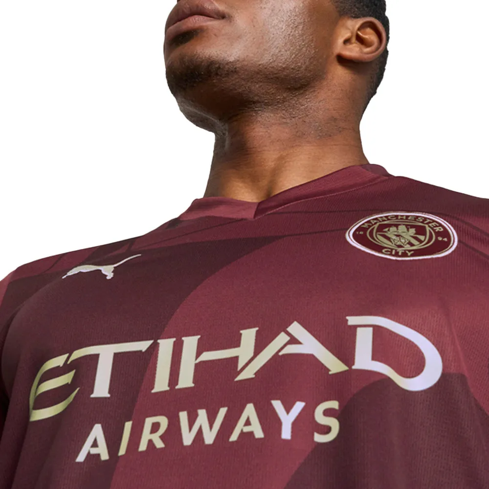 Manchester City F.C. Third V Neck Short Sleeve SoccerJersey sold by Shoebacca product image thumbnail 5