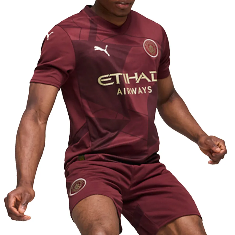 Manchester City F.C. Third V Neck Short Sleeve SoccerJersey sold by Shoebacca product image thumbnail 4