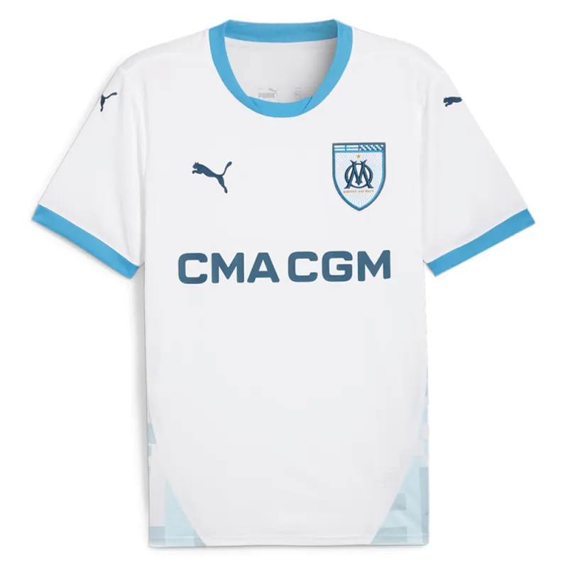 OM Home Crew Neck Short Sleeve Soccer Jersey sold by Shoebacca