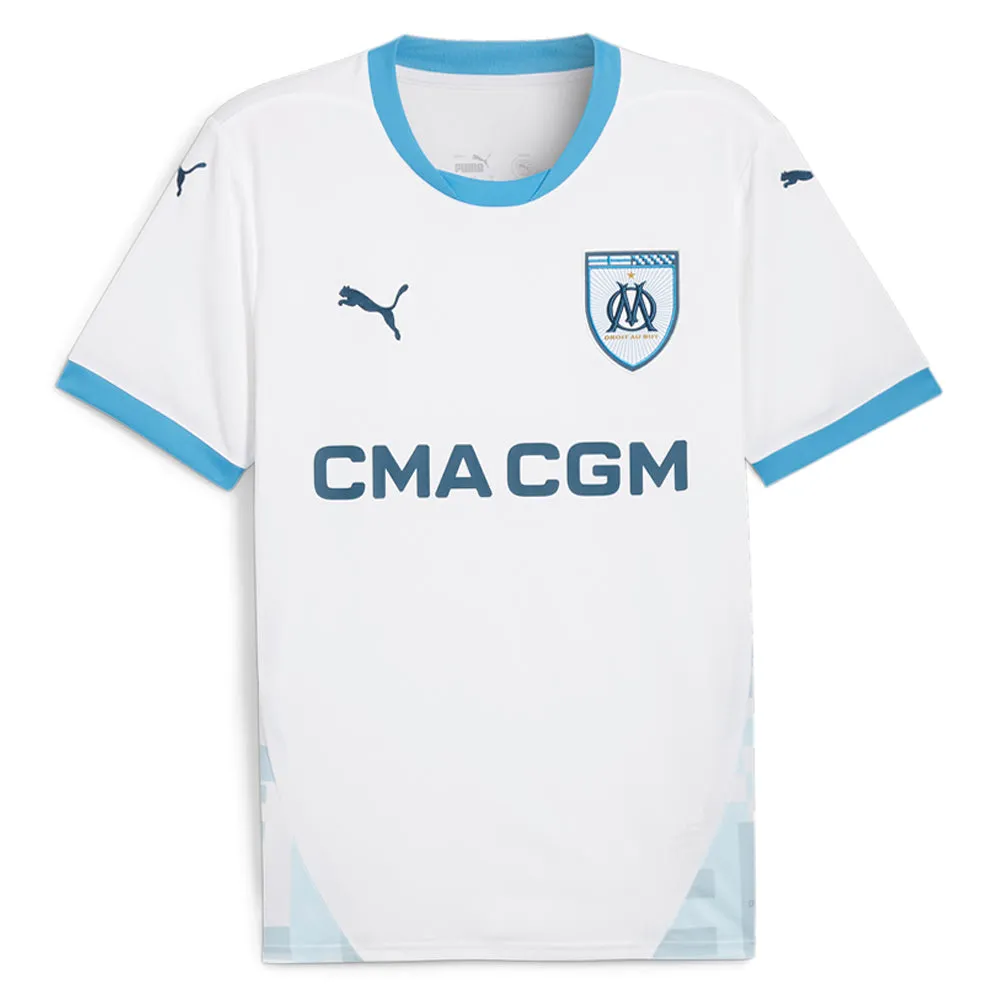 OM Home Crew Neck Short Sleeve Soccer Jersey sold by Shoebacca