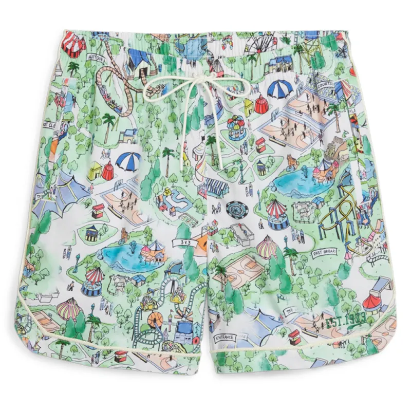 The Fairgrounds Resort Drawstring Basketball Shorts made by Puma