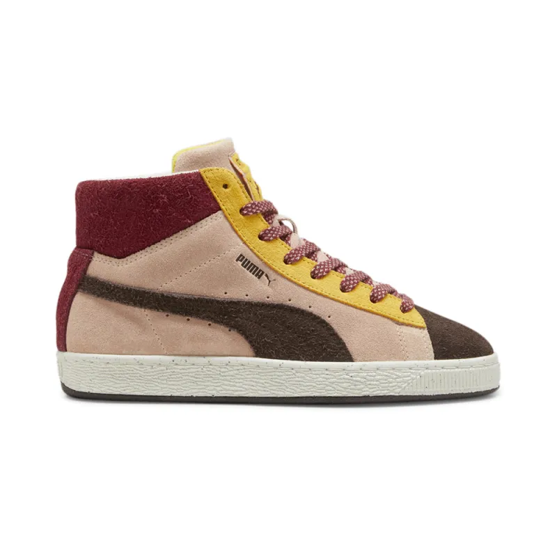 Lemlem x Suede Mid Lace Up Sneakers sold by Shoebacca