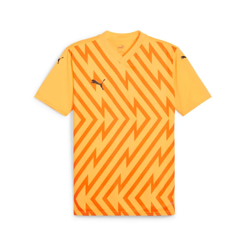 Teamglory V Neck Short Sleeve Soccer Jersey made by Puma