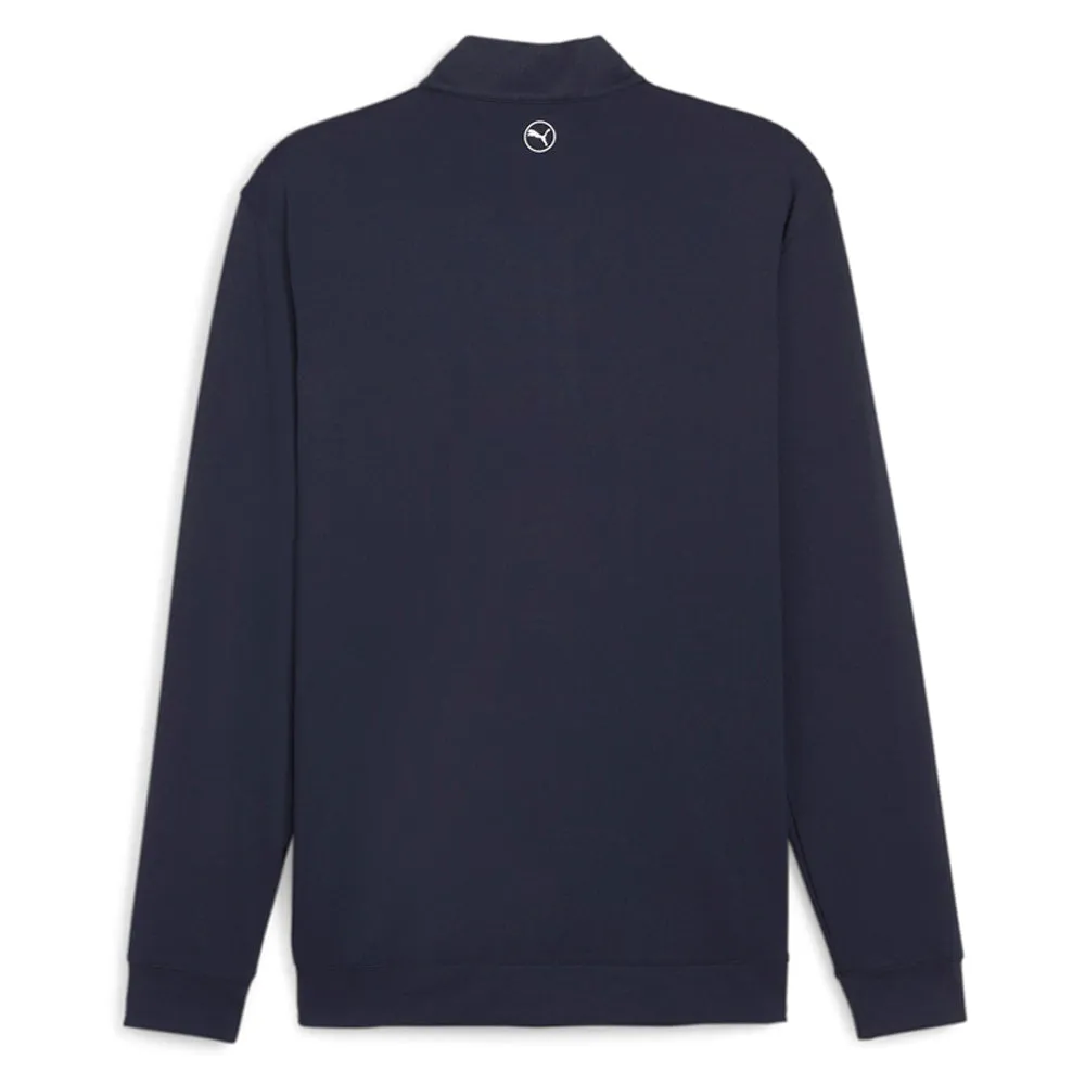 Pure Colorblock Mock Neck Long Sleeve Quarter Zip Pullover Shirt sold by Shoebacca product image thumbnail 2