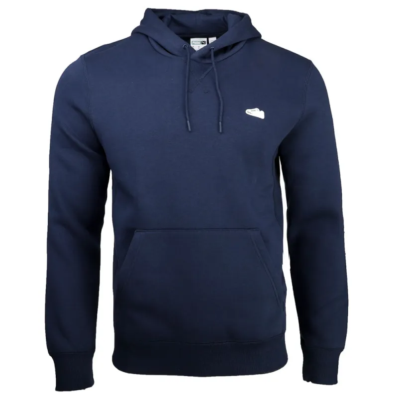 Suede Pullover Hoodie sold by Shoebacca