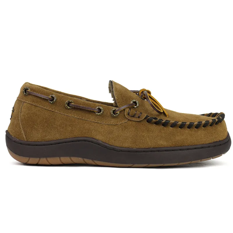 Therman Moccasin Slippers sold by Shoebacca