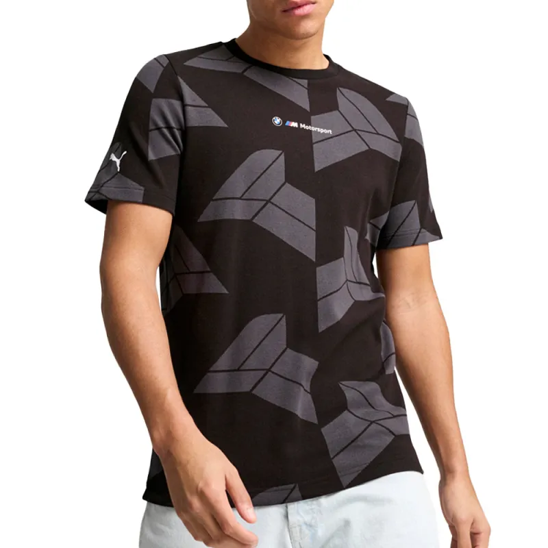 BMW MMS Jacquard Crew Neck Short Sleeve T-Shirt sold by Shoebacca