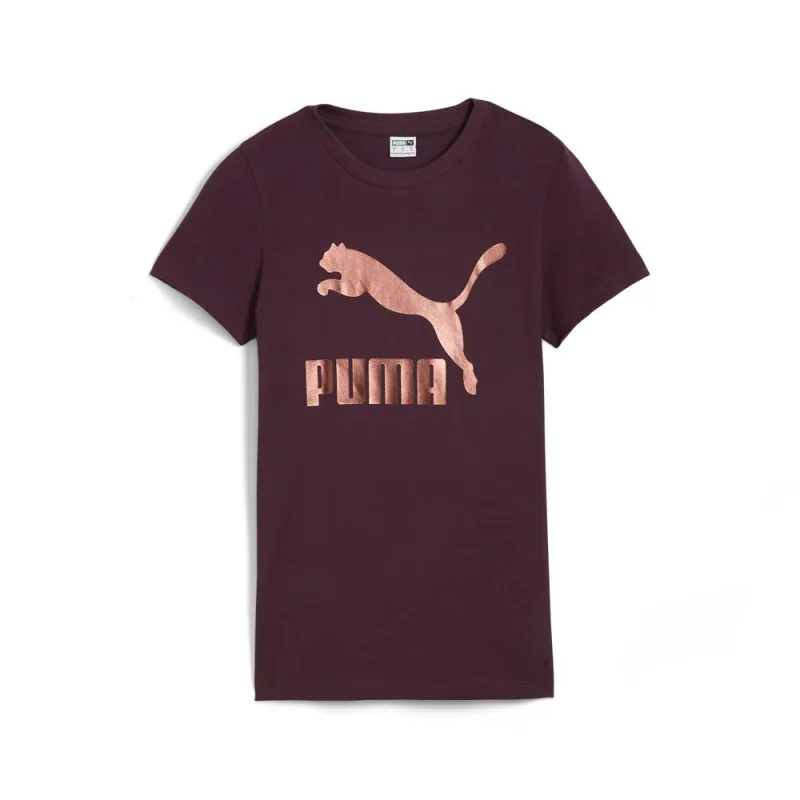 Classics Logo Crew Neck Short Sleeve T-Shirt made by Puma