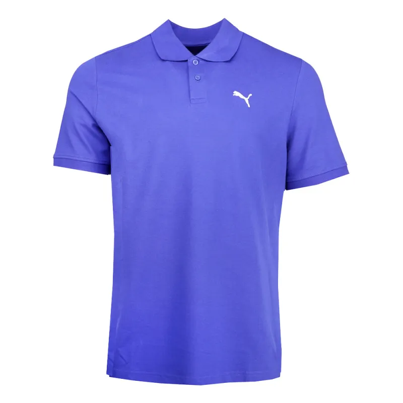 Essentials Pique Small Logo Short Sleeve Polo Shirt made by Puma