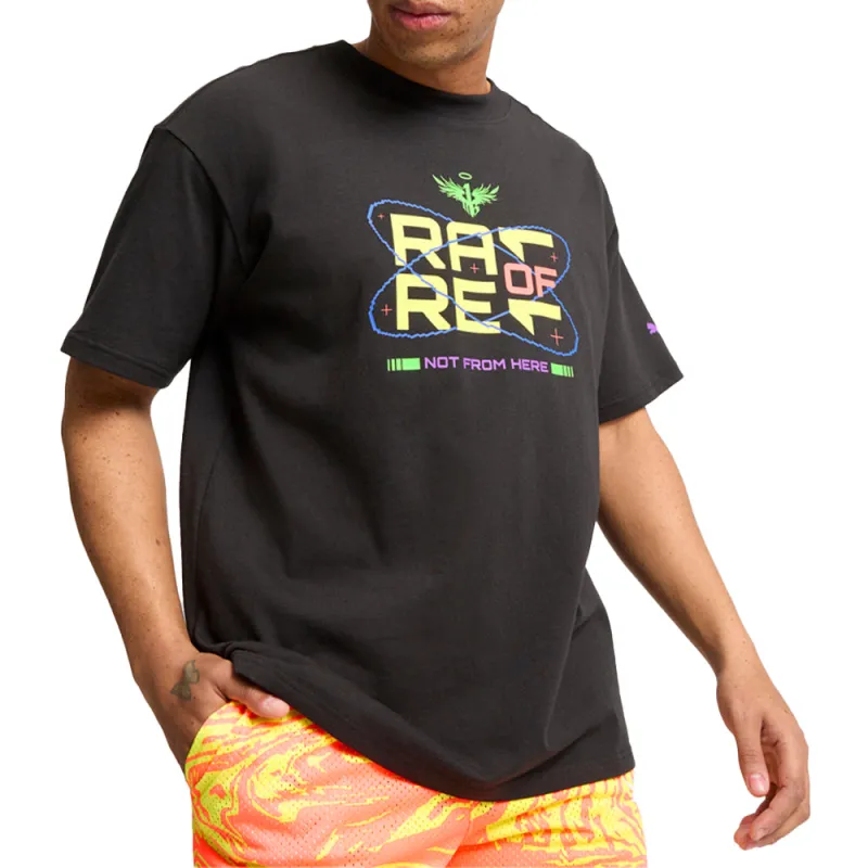 Melo Spark Graphic Crew Neck Short Sleeve T-Shirt sold by Shoebacca