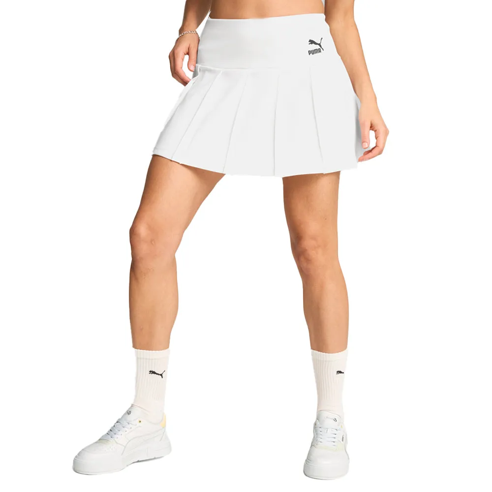 Classics Pleated Mini Skirt sold by Shoebacca