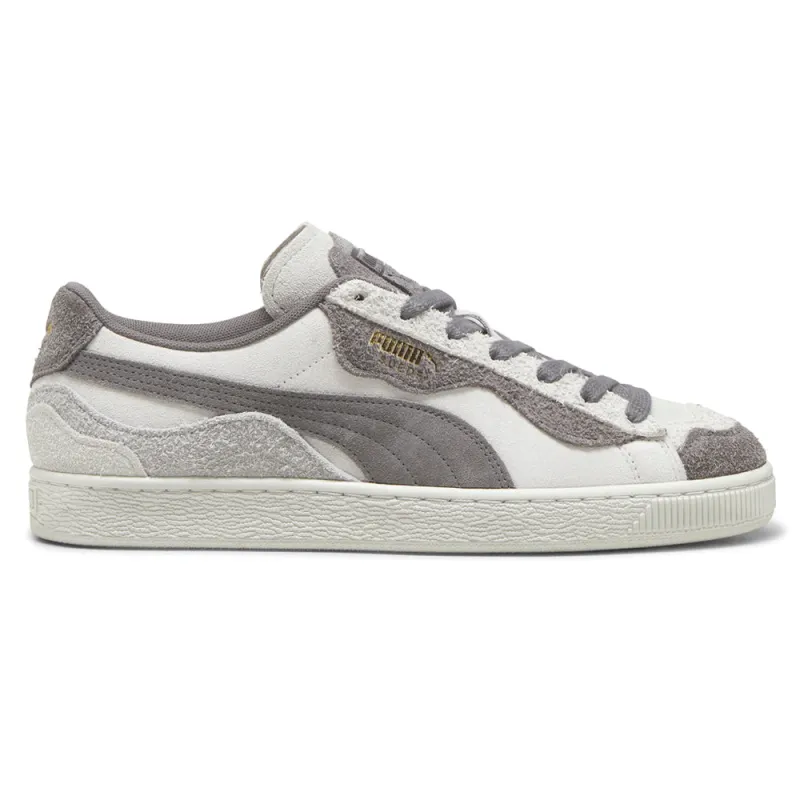 Suede Trippy Lace Up Sneakers made by Puma