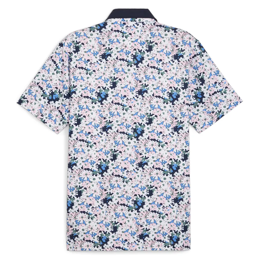 AP Floral Short Sleeve Polo Shirt sold by Shoebacca product image thumbnail 4