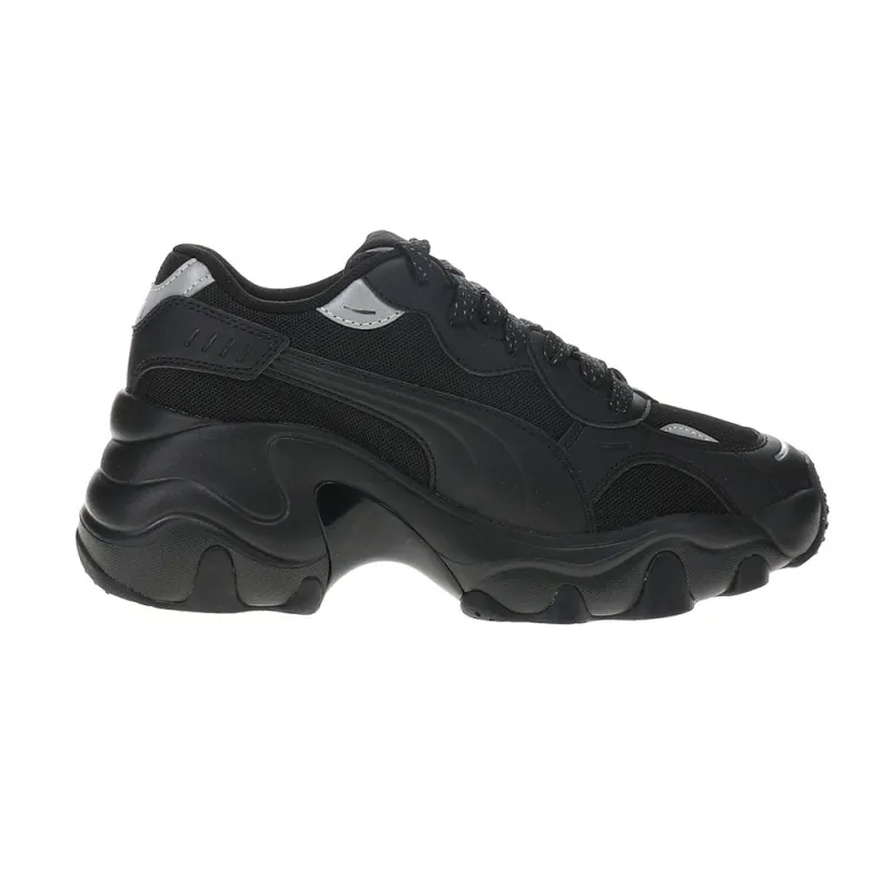 Pulsar Wedge Mesh V2 Lace Up Sneakers made by Puma