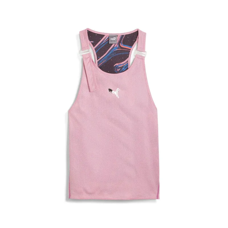 Cherries Are Extra Crew Neck Athletic Tank Top made by Puma