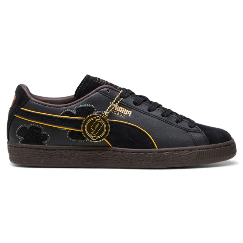 Suede Blackbeard Teech x OP Lace Up Sneakers sold by Shoebacca