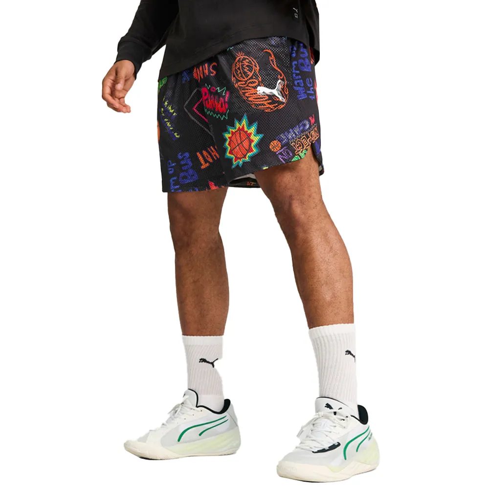 Getting Crafty Mesh Basketball Athletic Shorts sold by Shoebacca product image thumbnail 3