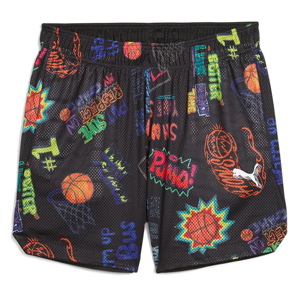 Getting Crafty Mesh Basketball Athletic Shorts sold by Shoebacca