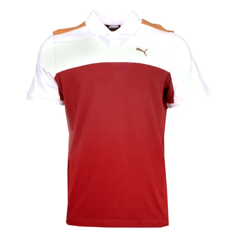 Essentials Block Short Sleeve Polo Shirt sold by Shoebacca