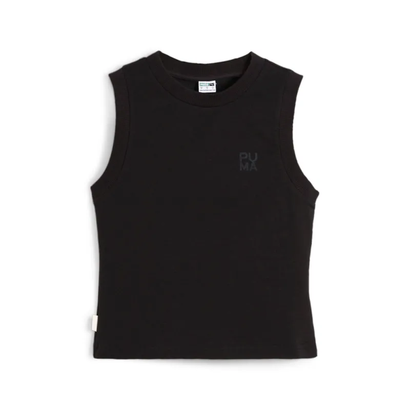 Infuse Slim Crew Neck Tank Top made by Puma