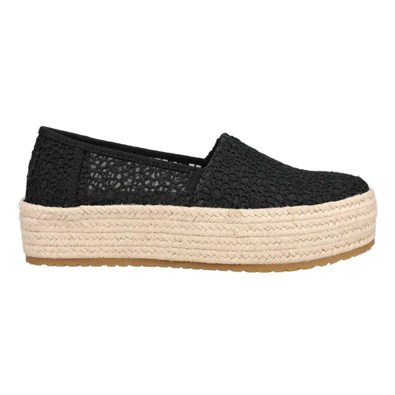 Valencia Platform Espadrille Flats sold by Shoebacca
