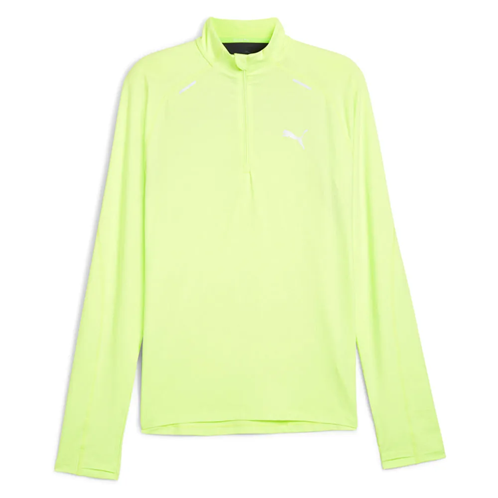 Run Cloudspun Mock Neck Long Sleeve Quarter Zip Pullover Shirt sold by Shoebacca product image thumbnail 3