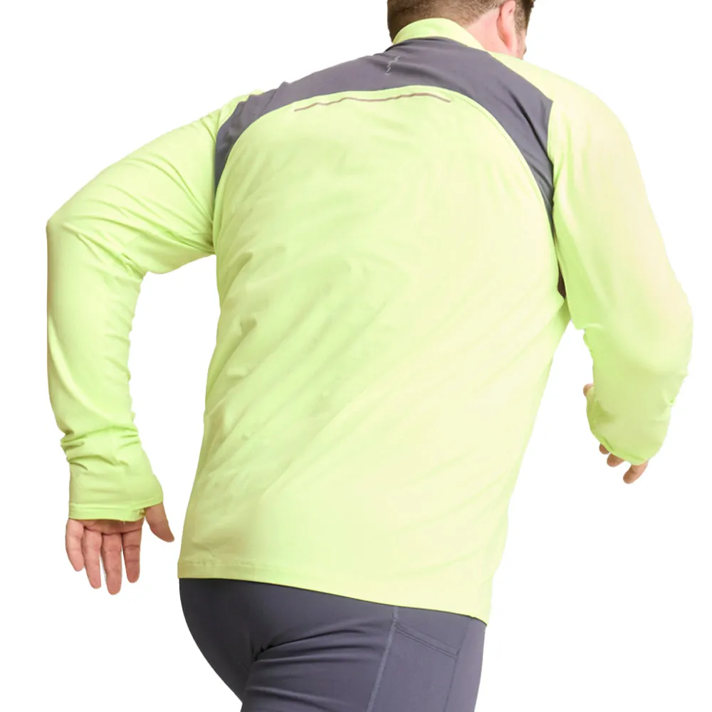 Run Cloudspun Mock Neck Long Sleeve Quarter Zip Pullover Shirt sold by Shoebacca product image thumbnail 2