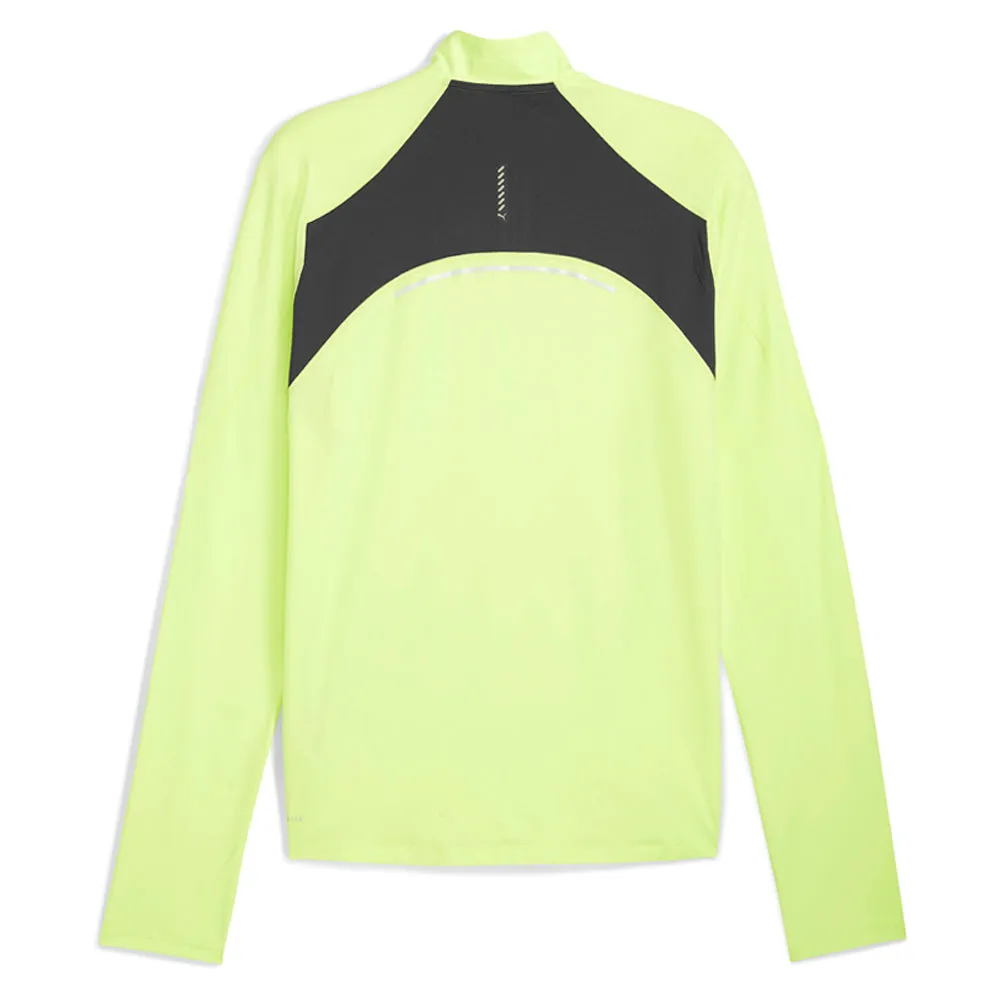 Run Cloudspun Mock Neck Long Sleeve Quarter Zip Pullover Shirt sold by Shoebacca product image thumbnail 4