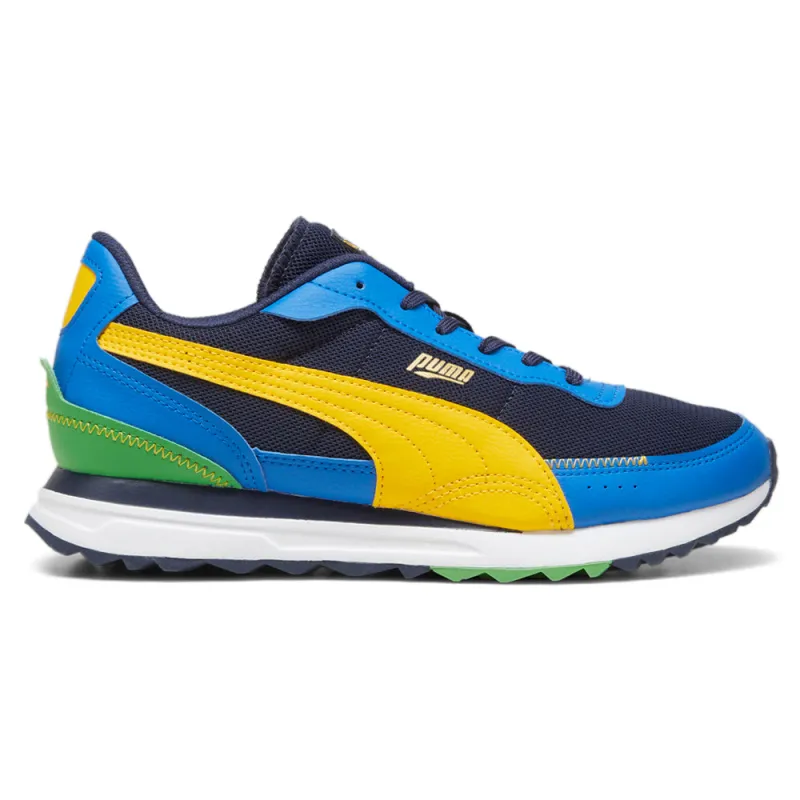 Road Rider Leather Lace Up Sneakers sold by Shoebacca