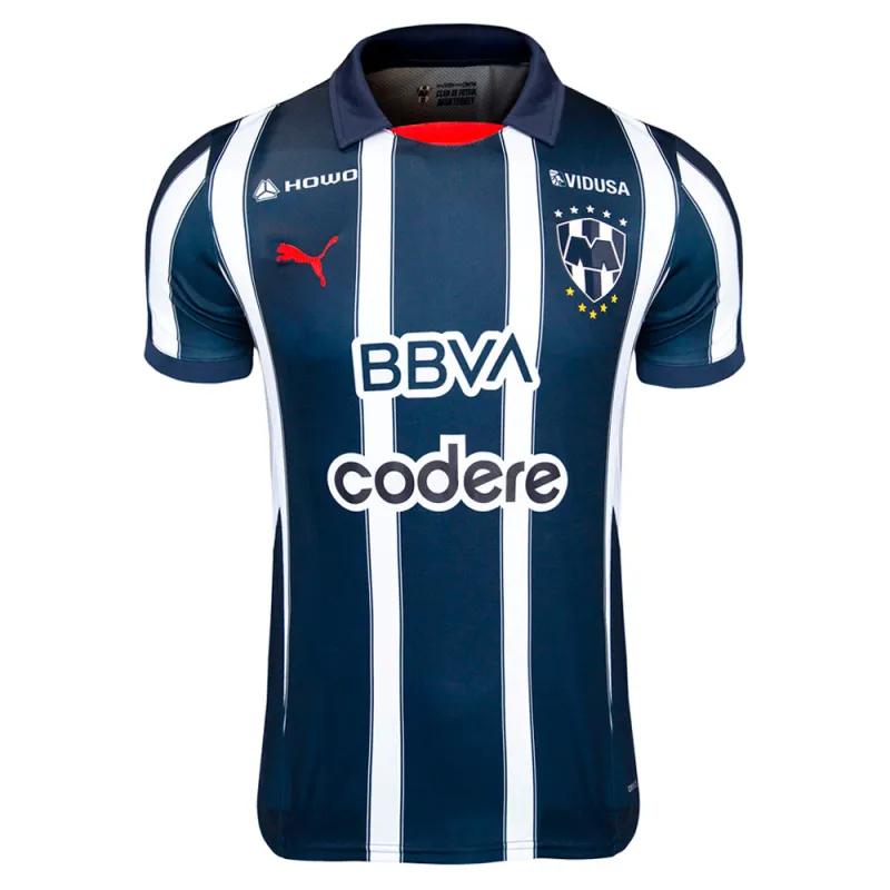 MTY Home Collared Short Sleeve Soccer Jersey made by Puma