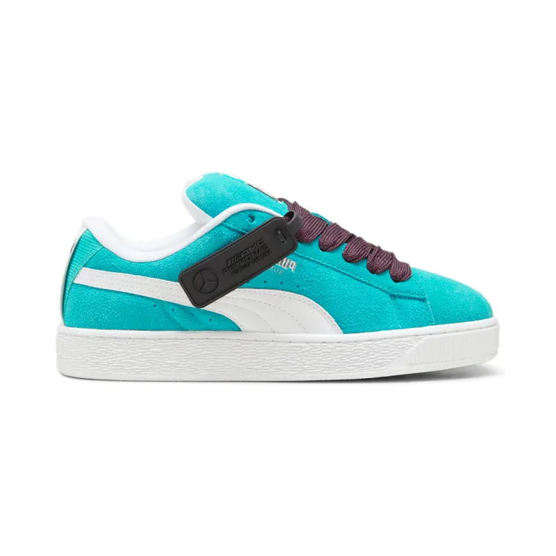 Mercedes AMG Petronas F1 x Suede XL Lace Up Sneakers made by Puma