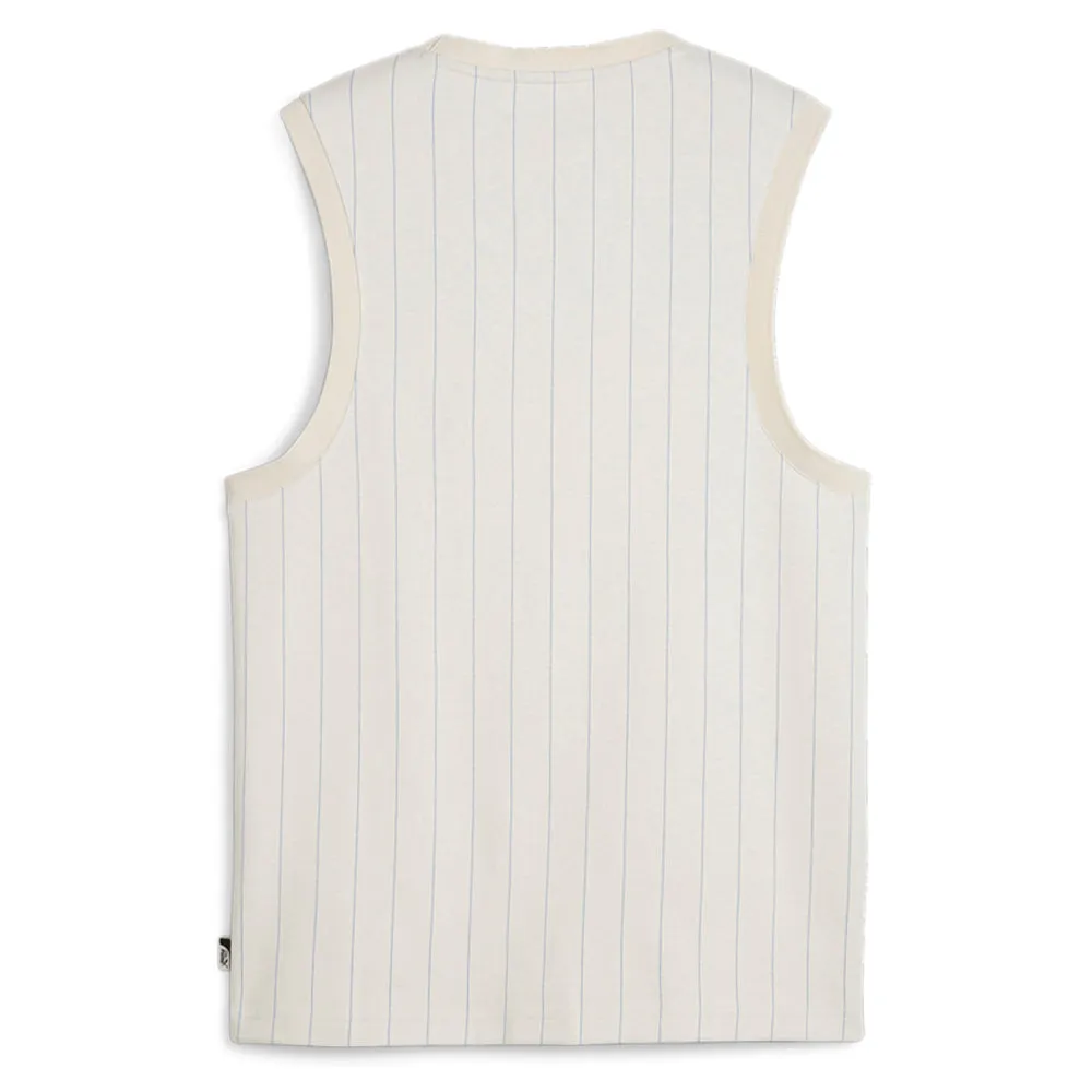 Basketball Nostalgia Knitted Crew Neck Tank Top sold by Shoebacca product image thumbnail 4