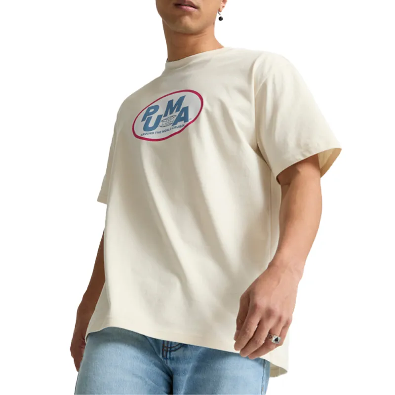 Classics Expedition Graphic Crew Neck Short Sleeve T-Shirt sold by Shoebacca