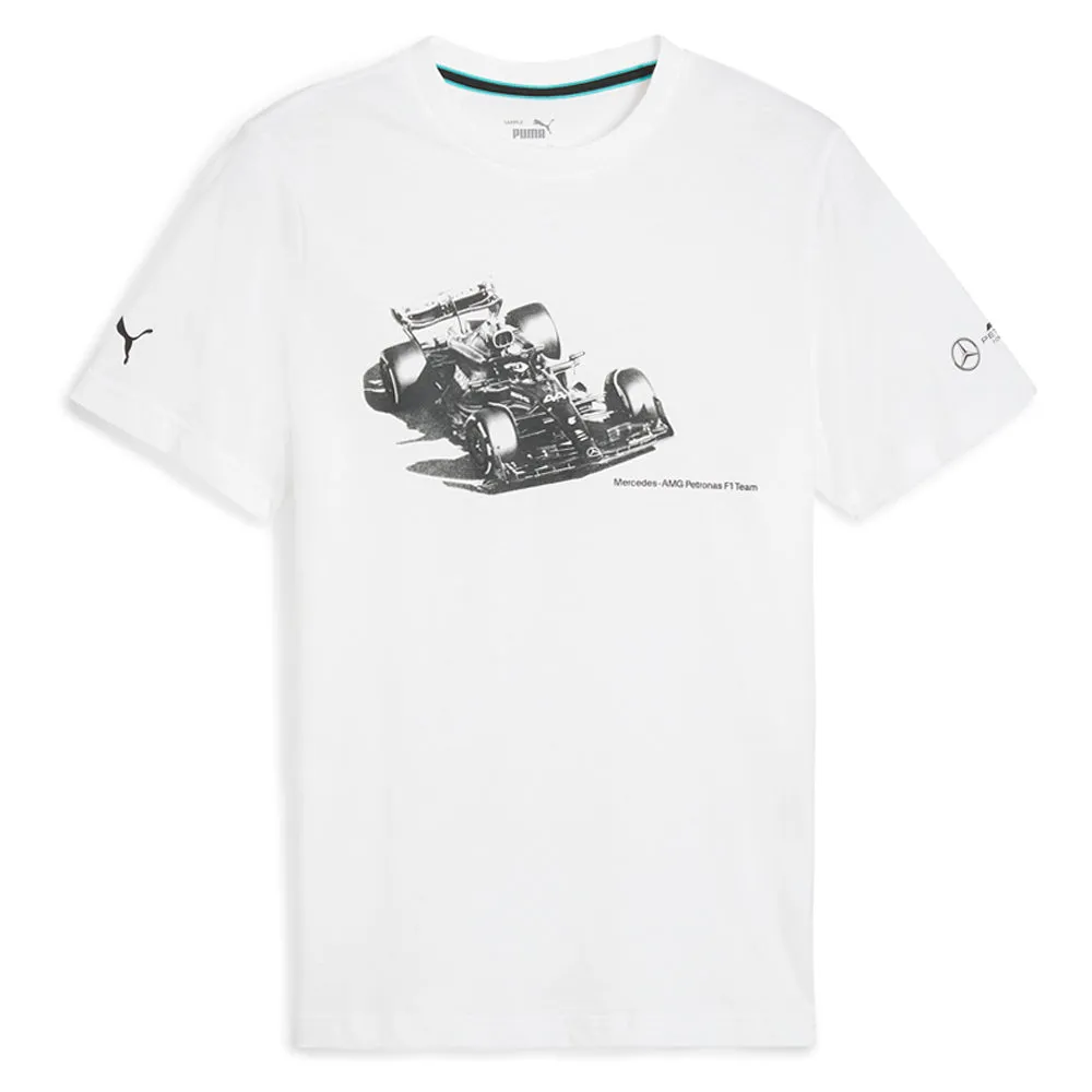 MAPF1 Essentials Car Graphic Crew Neck Short Sleeve T-Shirt sold by Shoebacca product image thumbnail 3