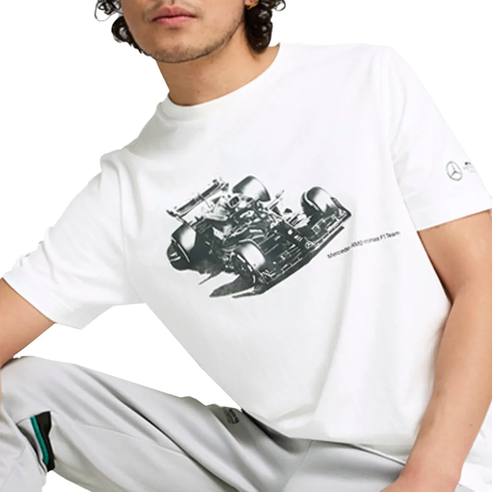 MAPF1 Essentials Car Graphic Crew Neck Short Sleeve T-Shirt sold by Shoebacca product image thumbnail 5