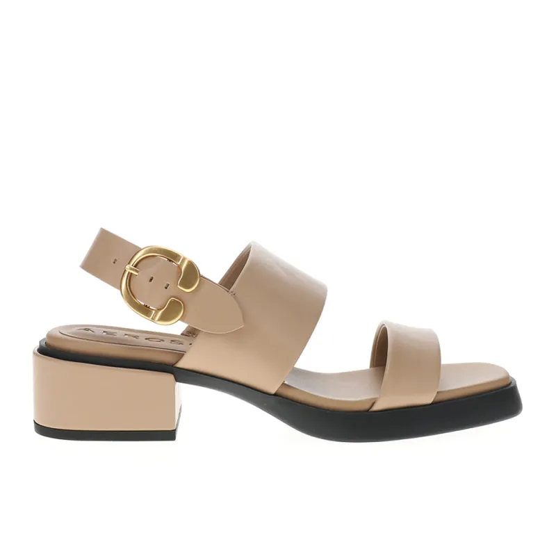 Dove Block Heel Sandals sold by Shoebacca