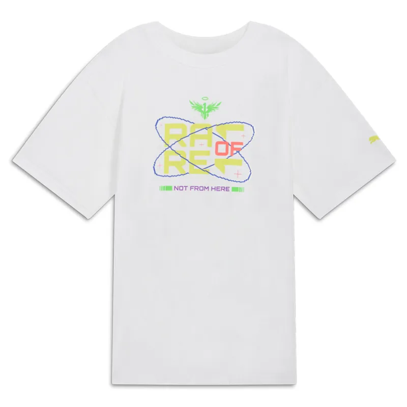 Melo Spark Graphic Crew Neck Short Sleeve T-Shirt sold by Shoebacca