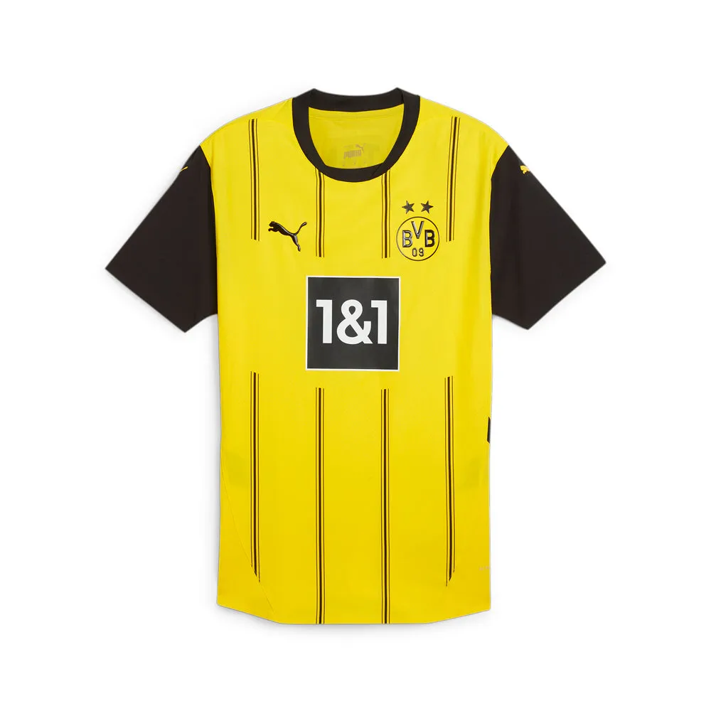 BVB Home Crew Neck Short Sleeve Soccer Jersey sold by Shoebacca
