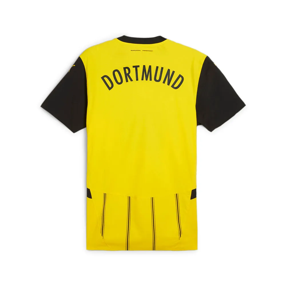BVB Home Crew Neck Short Sleeve Soccer Jersey sold by Shoebacca product image thumbnail 2