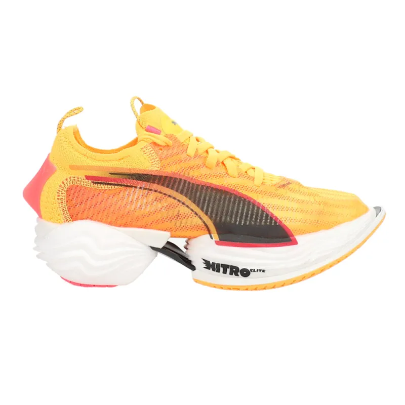 Fast-R Nitro Elite 2 Fire Running Shoes made by Puma