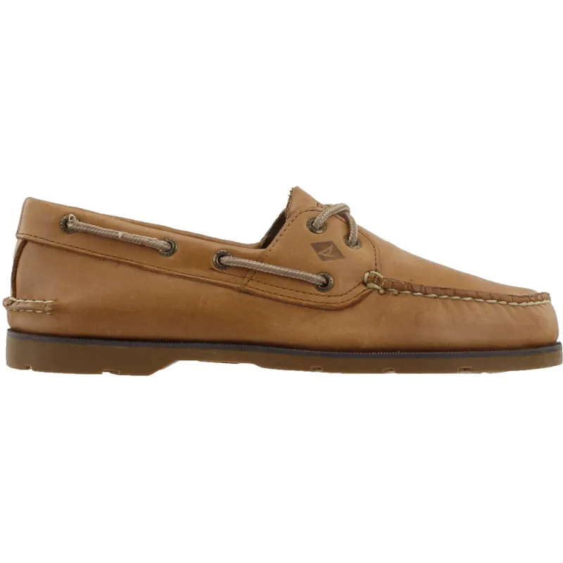 Leeward 2 Eye Boat Shoes sold by Shoebacca