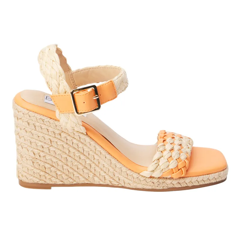 Getty Ankle Strap Espadrille Wedge Sandals sold by Shoebacca
