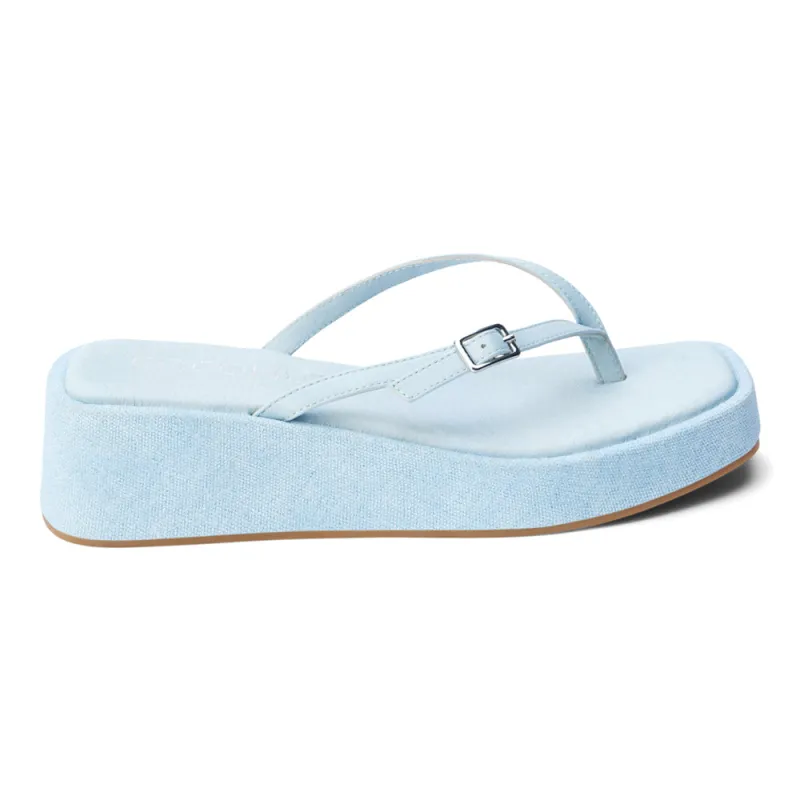 Owen Platform Flip Flops sold by Shoebacca