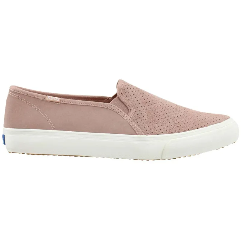 Double Decker Perforated Slip On Sneakers made by Keds